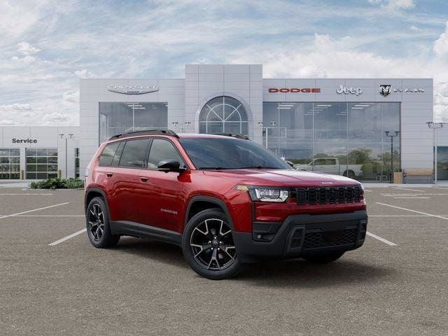 2026 Jeep Cherokee Overland