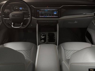 2026 Jeep Cherokee CHEROKEE OVERLAND 4X4