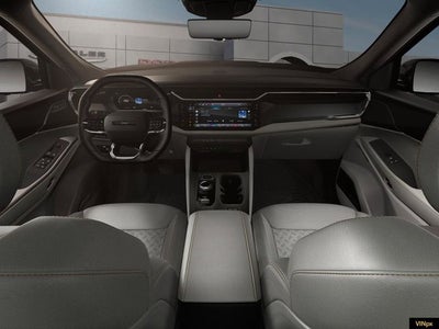 2026 Jeep Cherokee CHEROKEE OVERLAND 4X4