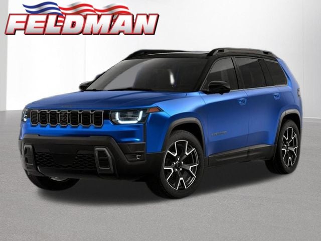 2026 Jeep Cherokee Overland