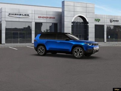 2026 Jeep Cherokee Overland