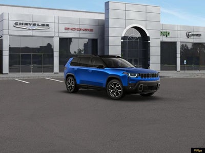 2026 Jeep Cherokee Overland