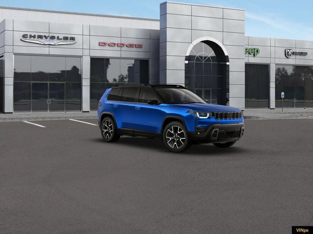 2026 Jeep Cherokee Overland