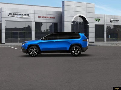 2026 Jeep Cherokee Overland