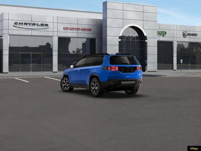 2026 Jeep Cherokee Overland