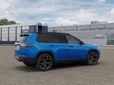 2026 Jeep Cherokee Overland