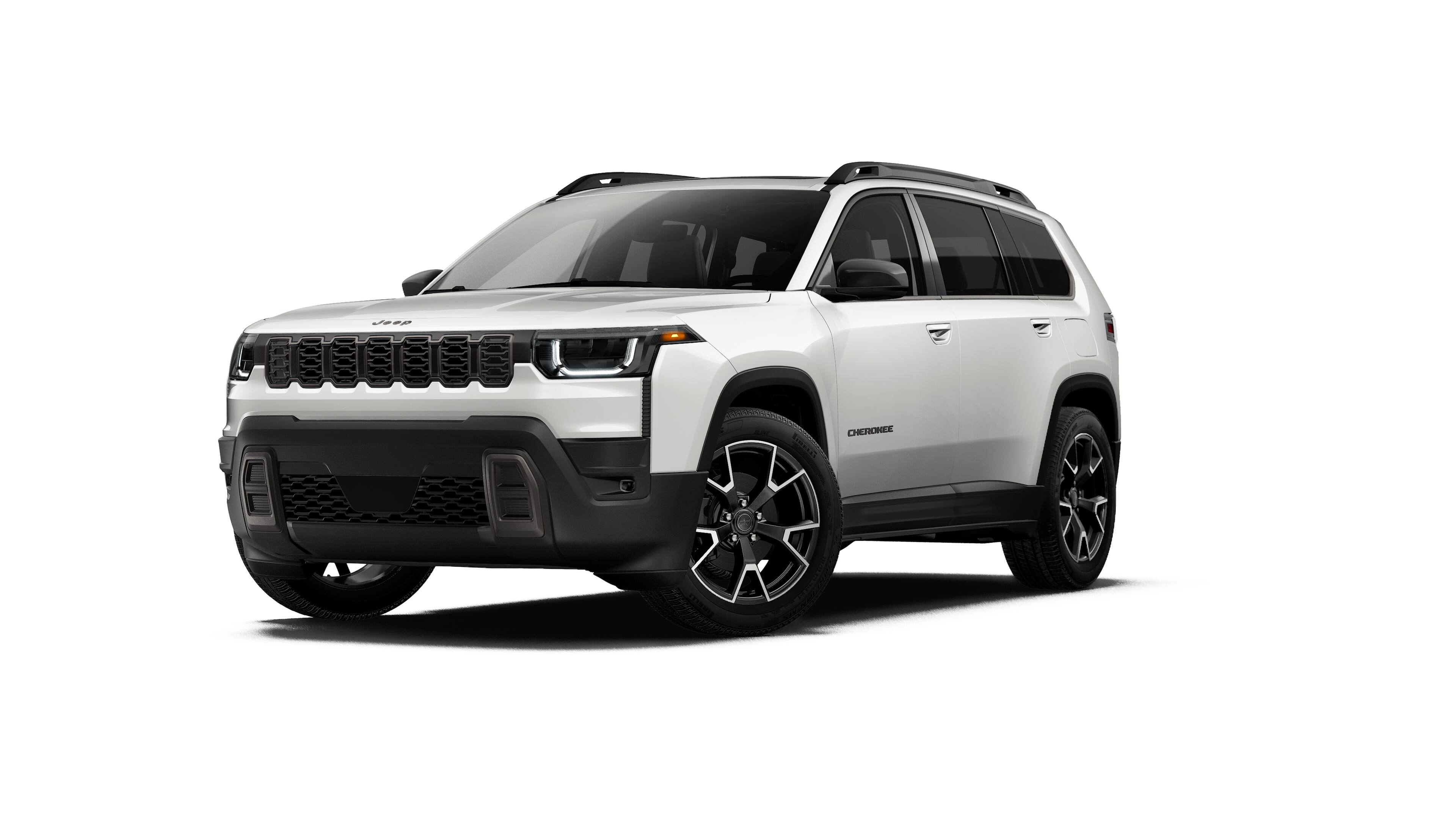 2027 Jeep Cherokee CHEROKEE LIMITED 4X4