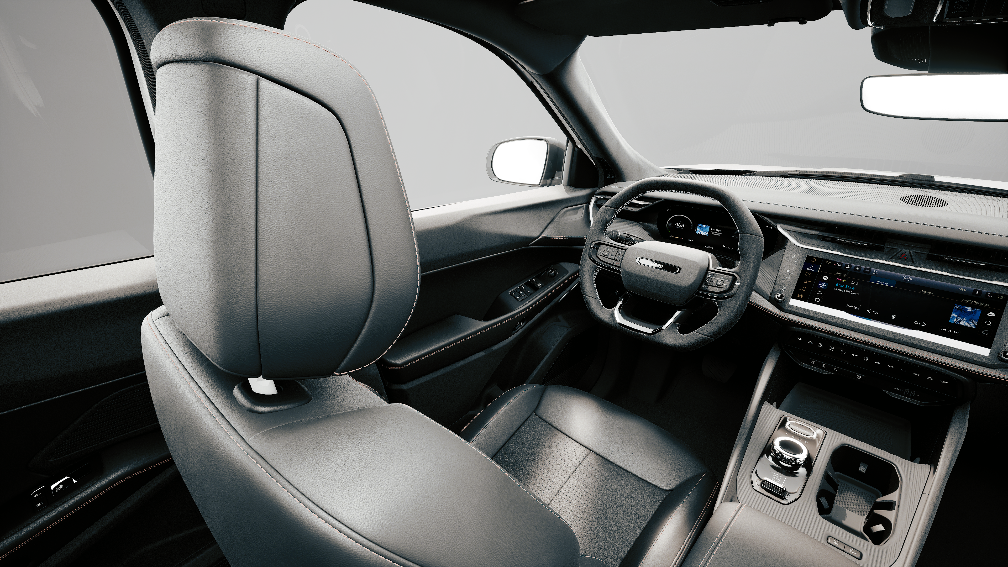 2027 Jeep Cherokee CHEROKEE LIMITED 4X4