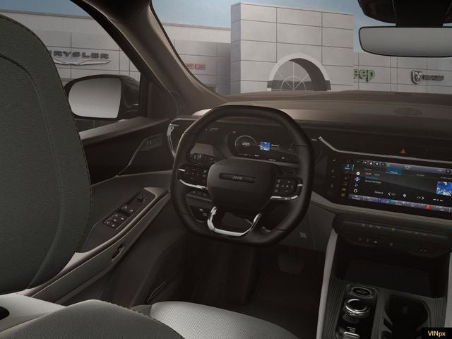 2026 Jeep Cherokee CHEROKEE OVERLAND 4X4