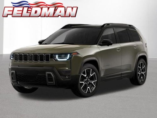 2026 Jeep Cherokee CHEROKEE OVERLAND 4X4