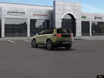 2026 Jeep Cherokee CHEROKEE OVERLAND 4X4