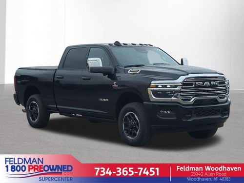 2025 RAM 2500 Laramie Crew Cab 4x4 6'4' Box