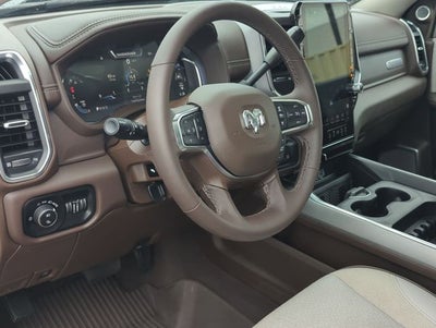 2025 RAM 2500 Laramie Crew Cab 4x4 6'4' Box