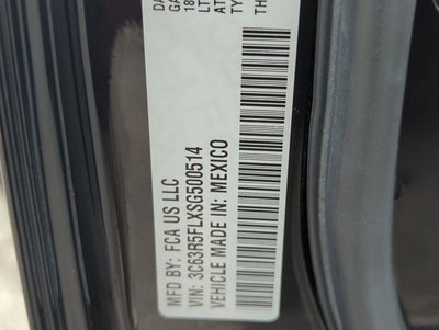 2025 RAM 2500 Laramie Crew Cab 4x4 6'4' Box