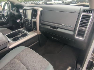 2017 RAM 1500 Big Horn Crew Cab 4x4 5'7' Box
