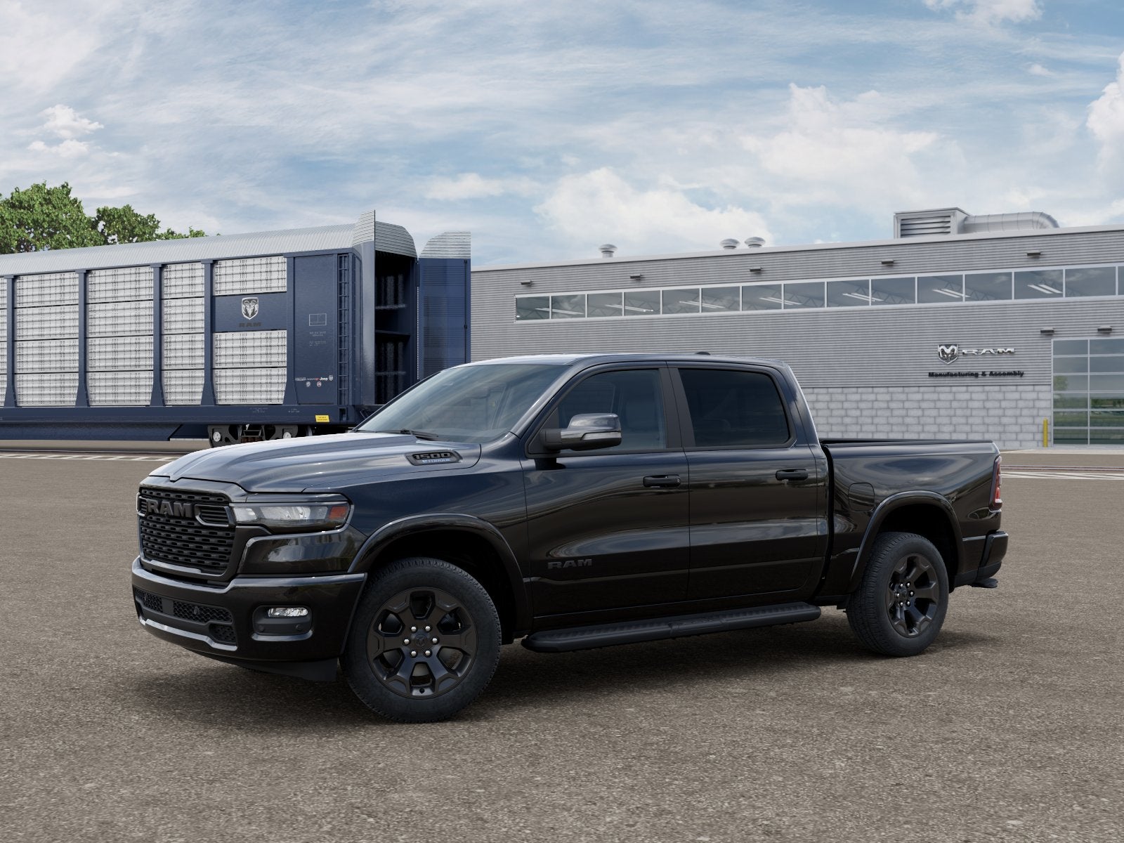 2027 RAM 1500 RAM 1500 BIG HORN CREW CAB 4X4 5'7' BOX