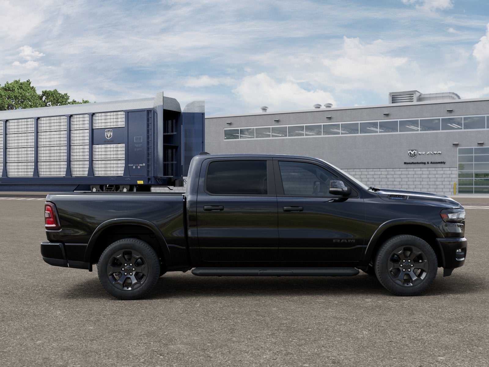 2027 RAM 1500 RAM 1500 BIG HORN CREW CAB 4X4 5'7' BOX