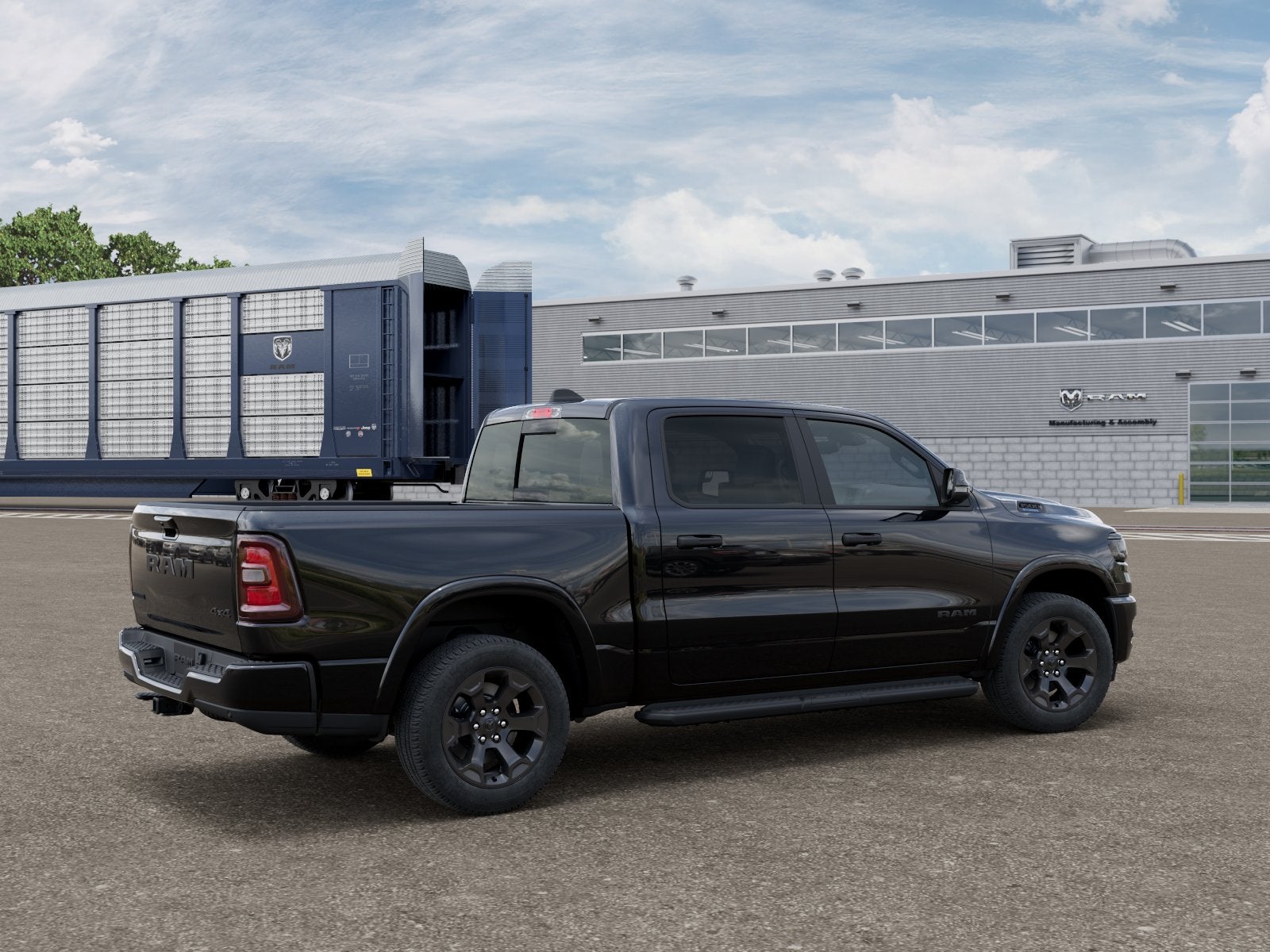 2027 RAM 1500 RAM 1500 BIG HORN CREW CAB 4X4 5'7' BOX