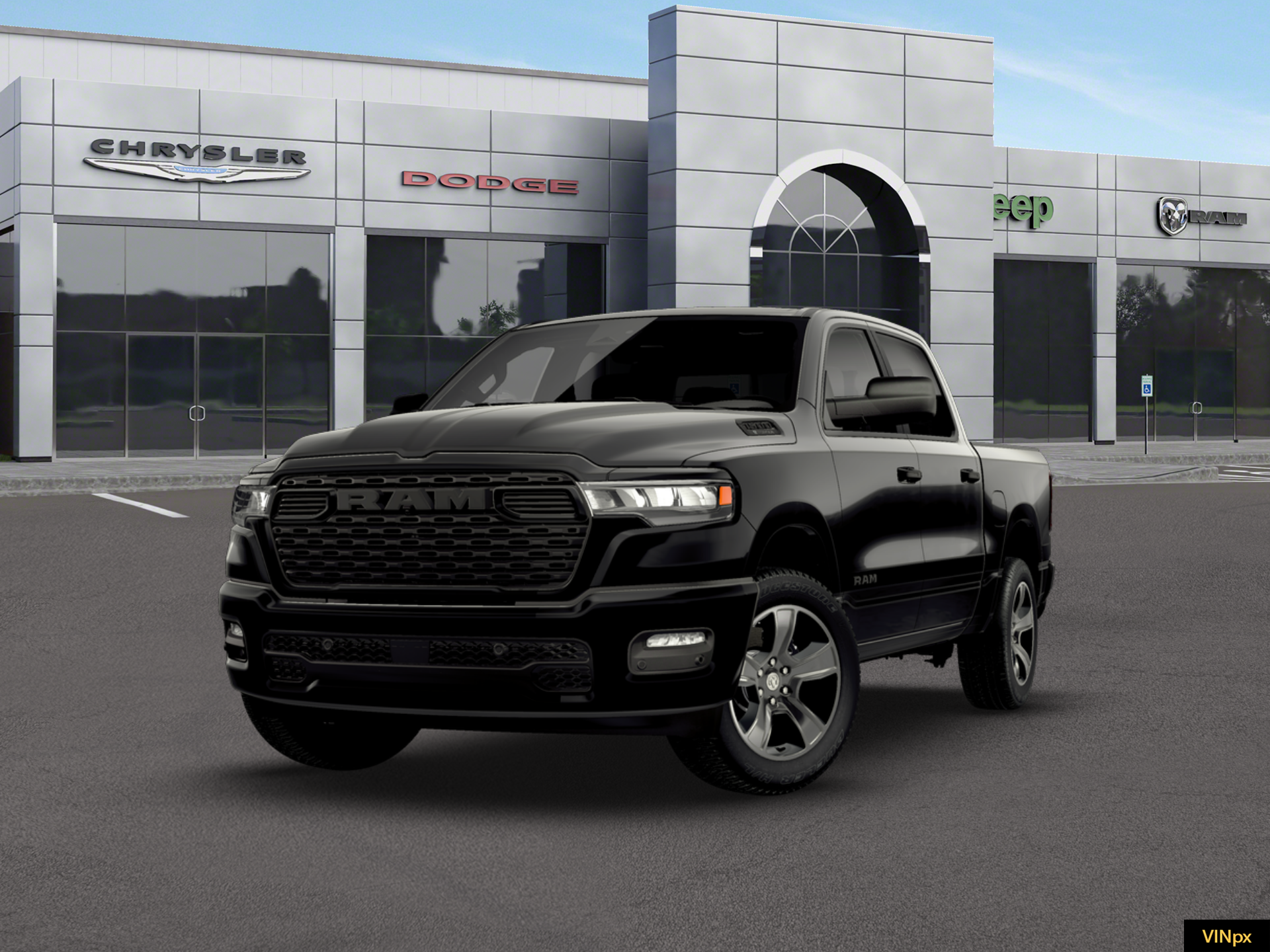 2026 RAM 1500 RAM 1500 EXPRESS CREW CAB 4X4 5'7' BOX
