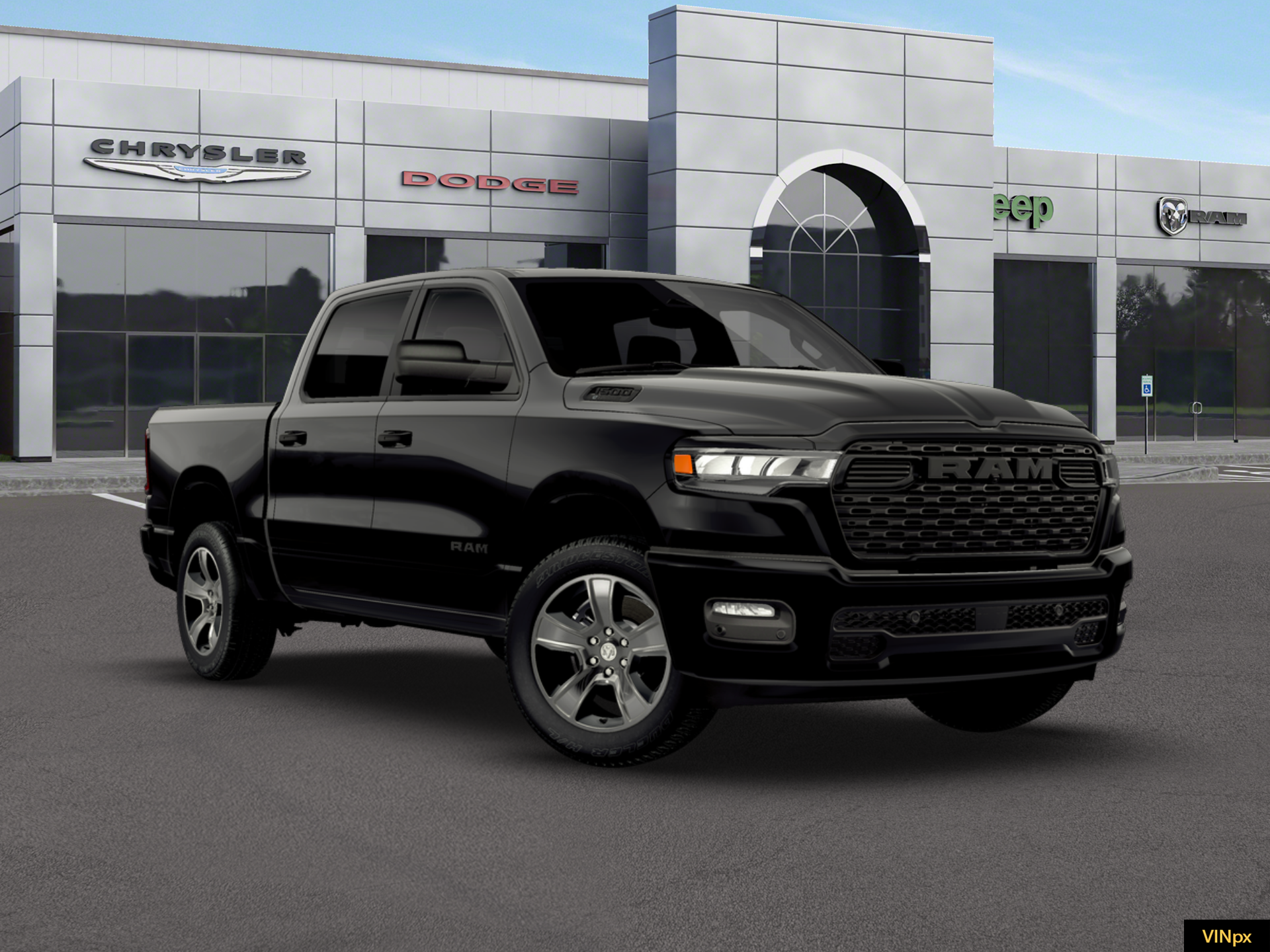 2026 RAM 1500 RAM 1500 EXPRESS CREW CAB 4X4 5'7' BOX