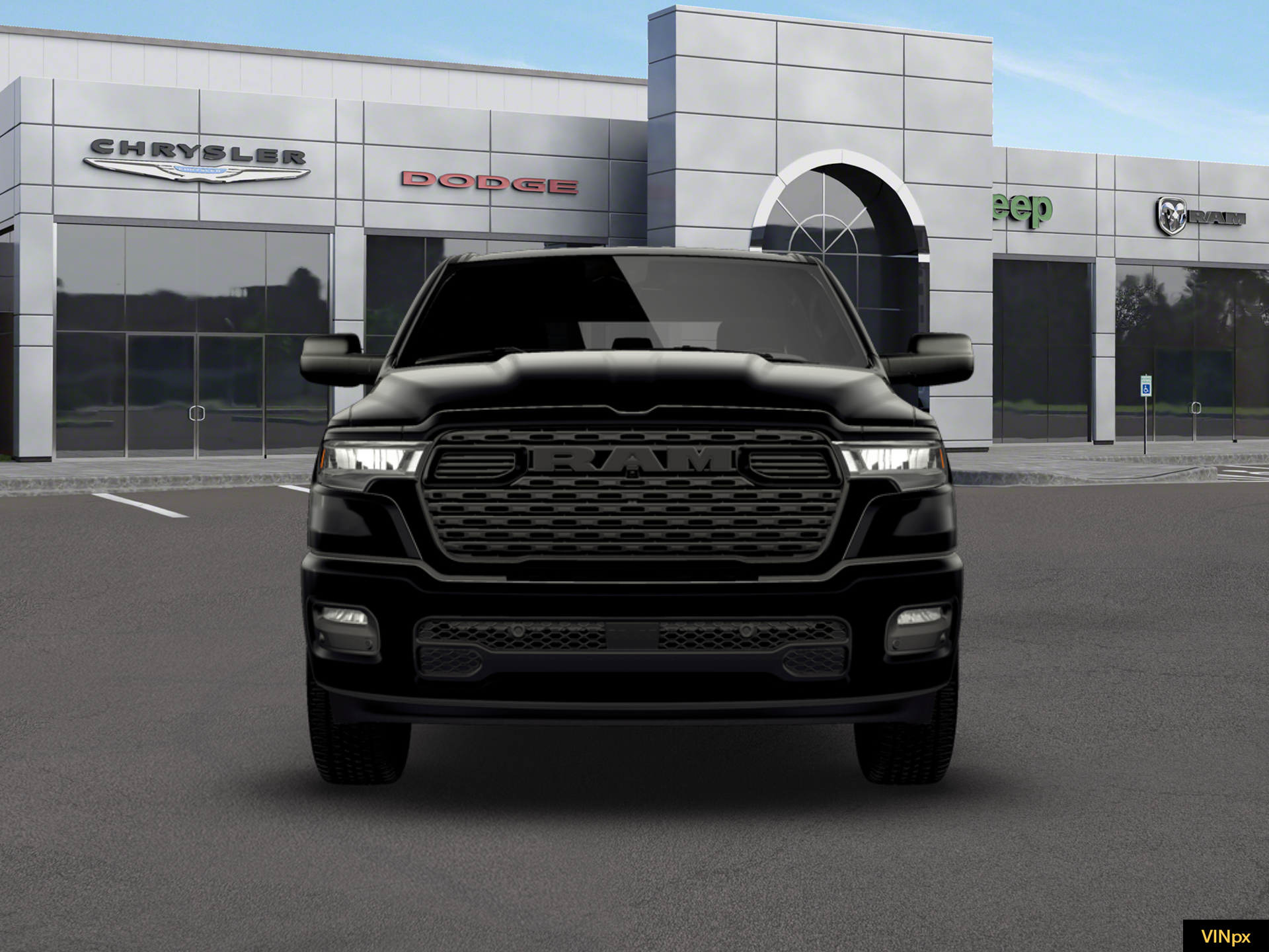 2026 RAM 1500 RAM 1500 EXPRESS CREW CAB 4X4 5'7' BOX