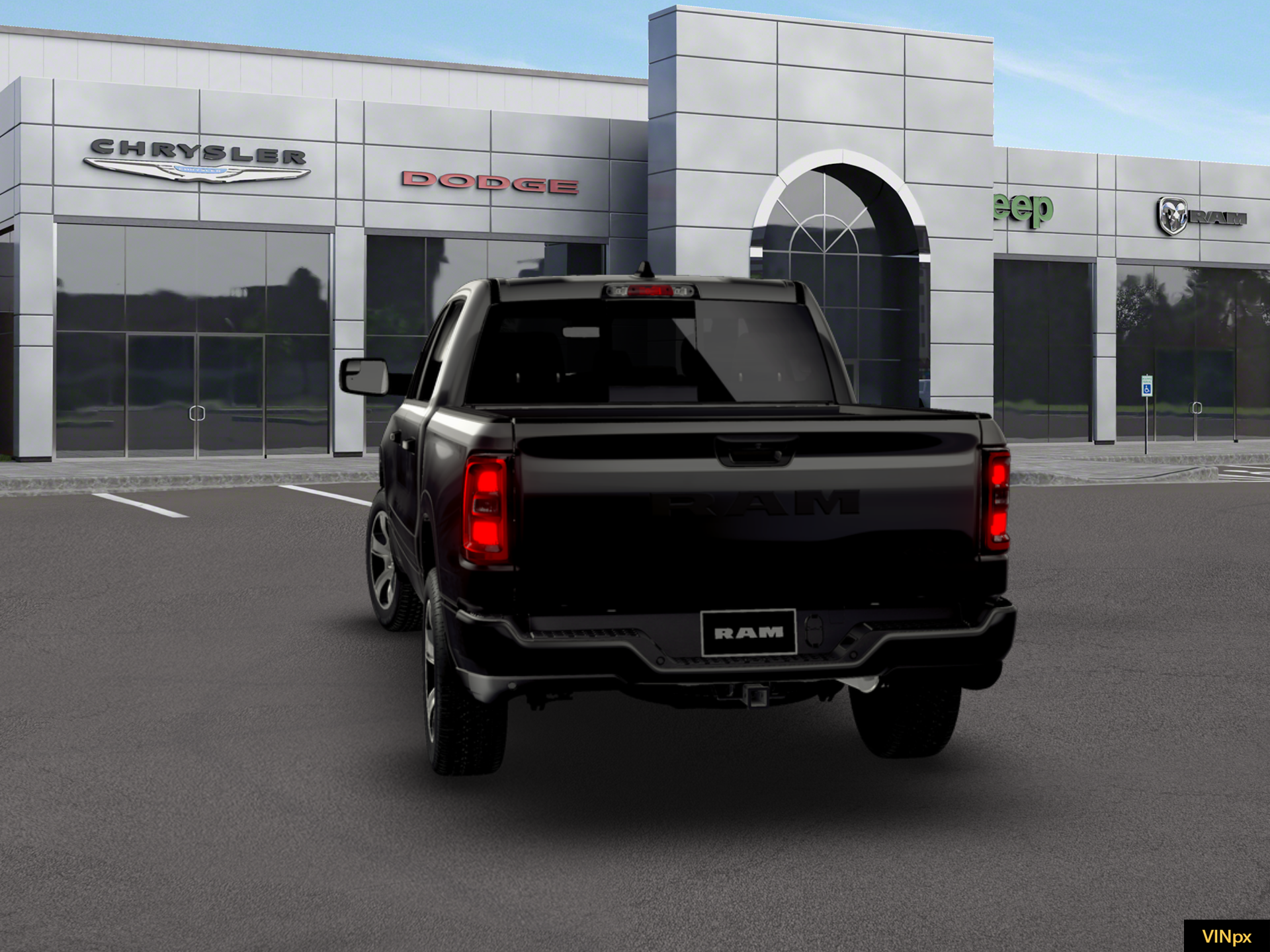 2026 RAM 1500 RAM 1500 EXPRESS CREW CAB 4X4 5'7' BOX