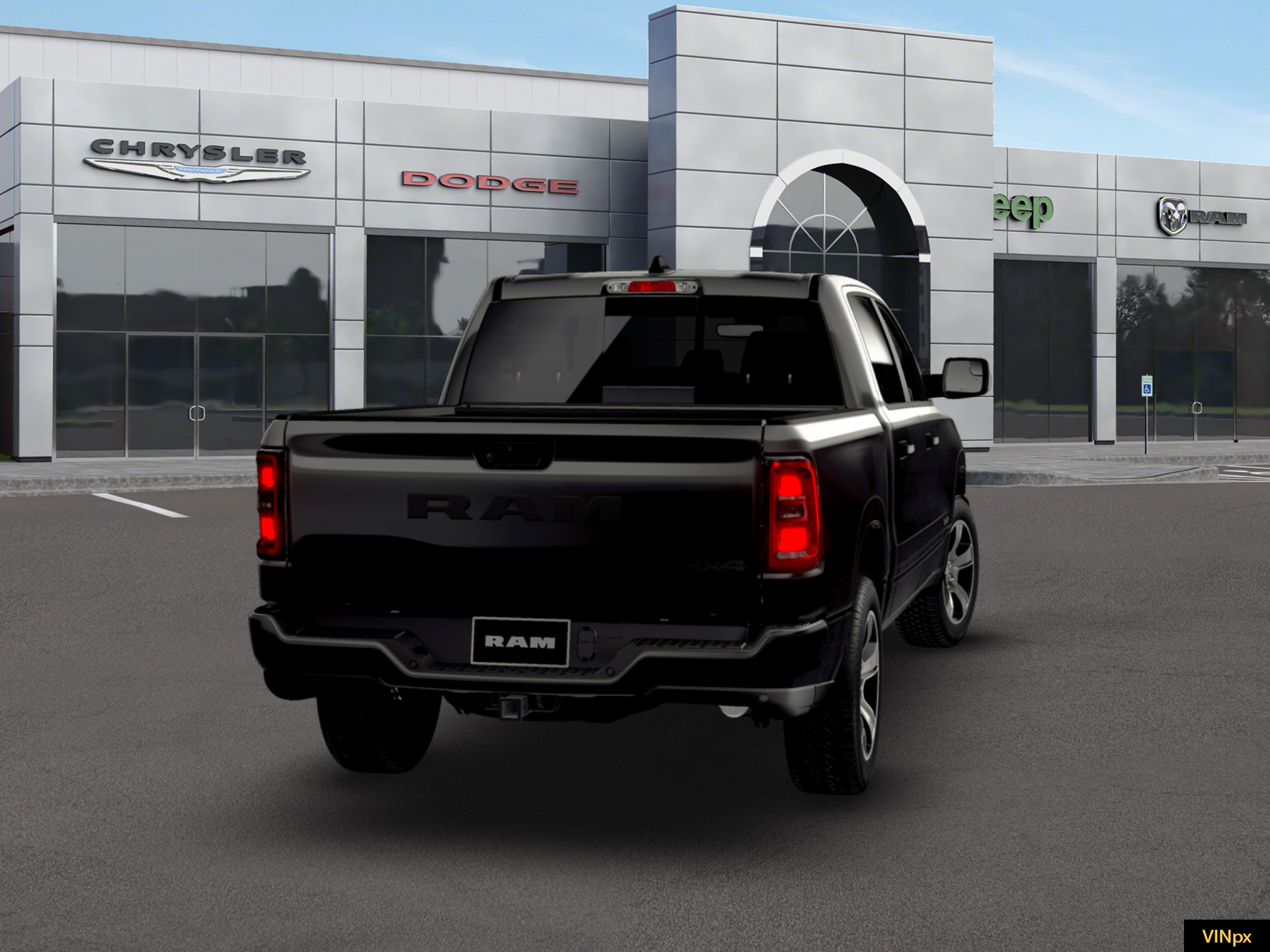 2026 RAM 1500 RAM 1500 EXPRESS CREW CAB 4X4 5'7' BOX