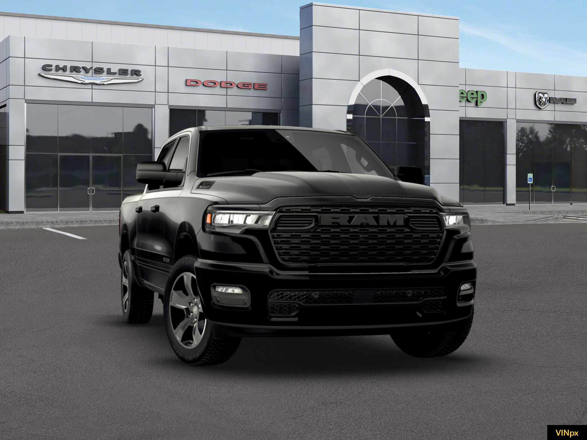 2026 RAM 1500 RAM 1500 EXPRESS CREW CAB 4X4 5'7' BOX