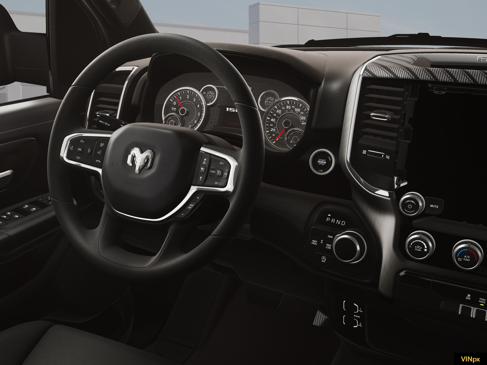 2026 RAM 1500 RAM 1500 EXPRESS CREW CAB 4X4 5'7' BOX