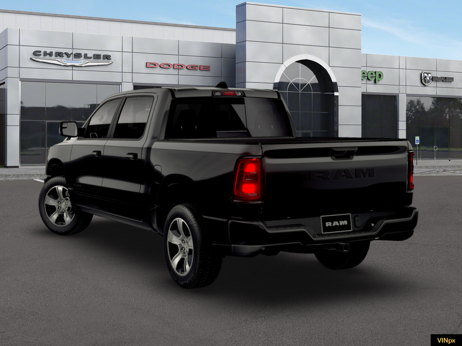 2026 RAM 1500 RAM 1500 EXPRESS CREW CAB 4X4 5'7' BOX