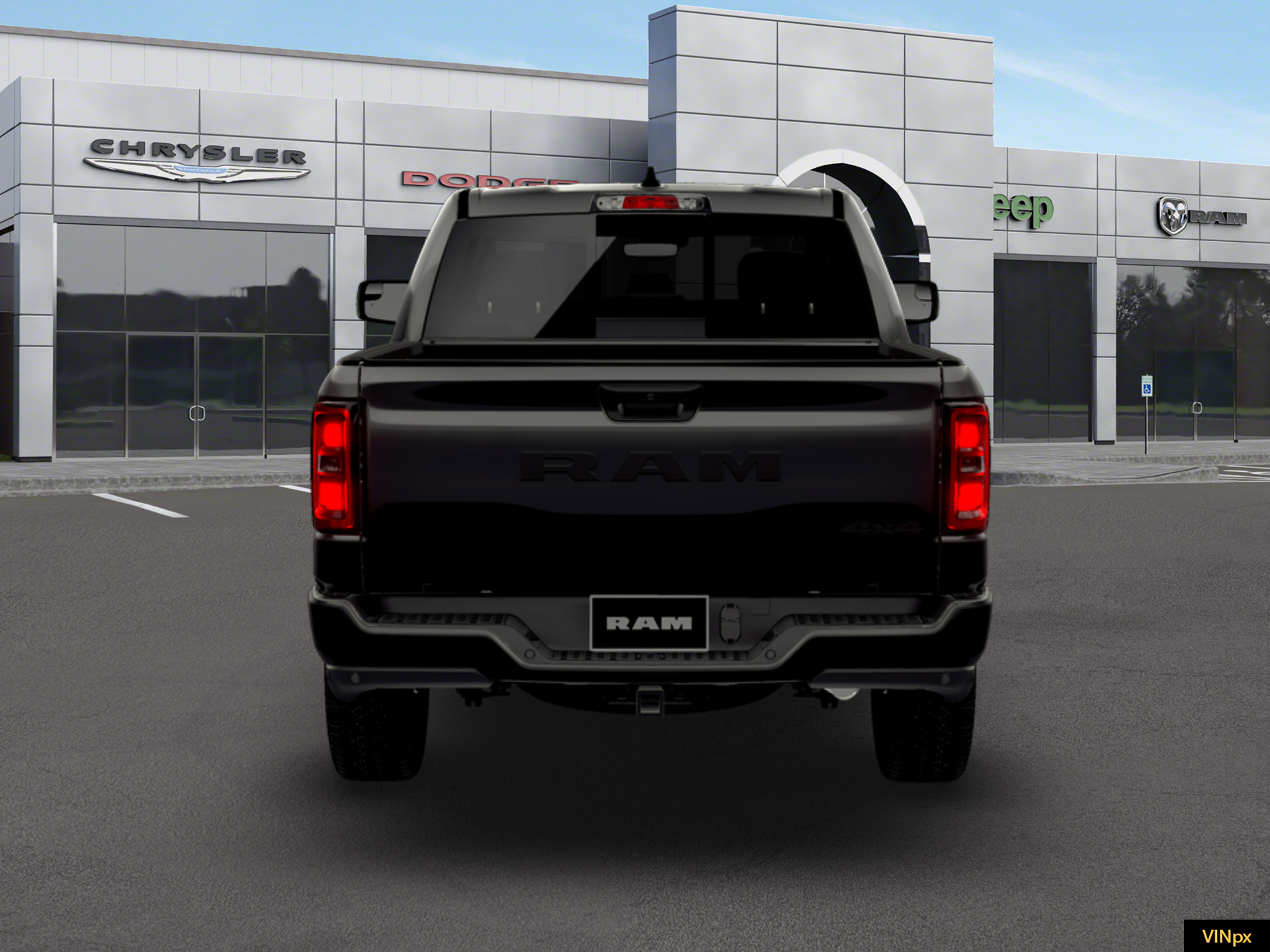 2026 RAM 1500 RAM 1500 EXPRESS CREW CAB 4X4 5'7' BOX