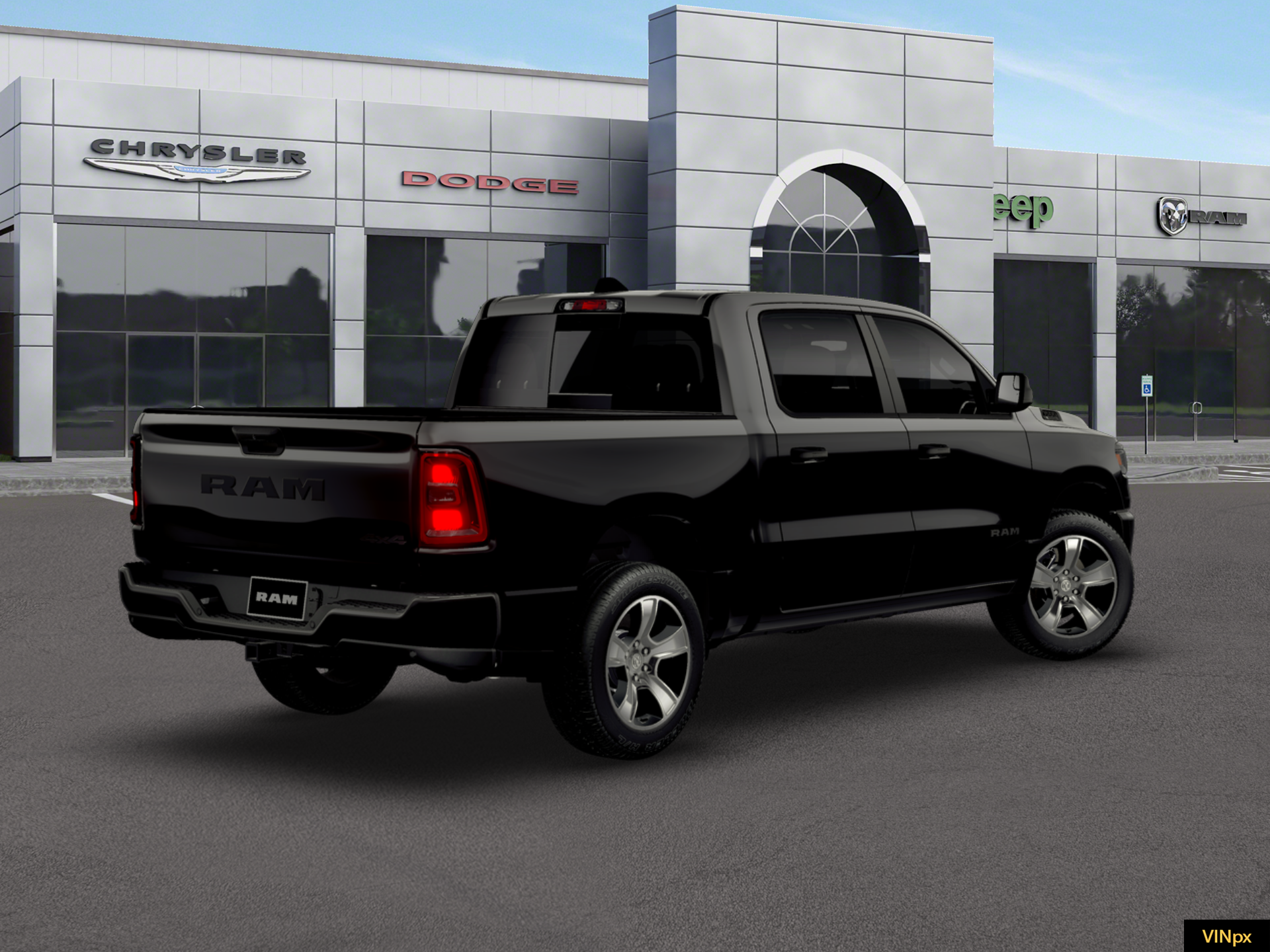 2026 RAM 1500 RAM 1500 EXPRESS CREW CAB 4X4 5'7' BOX