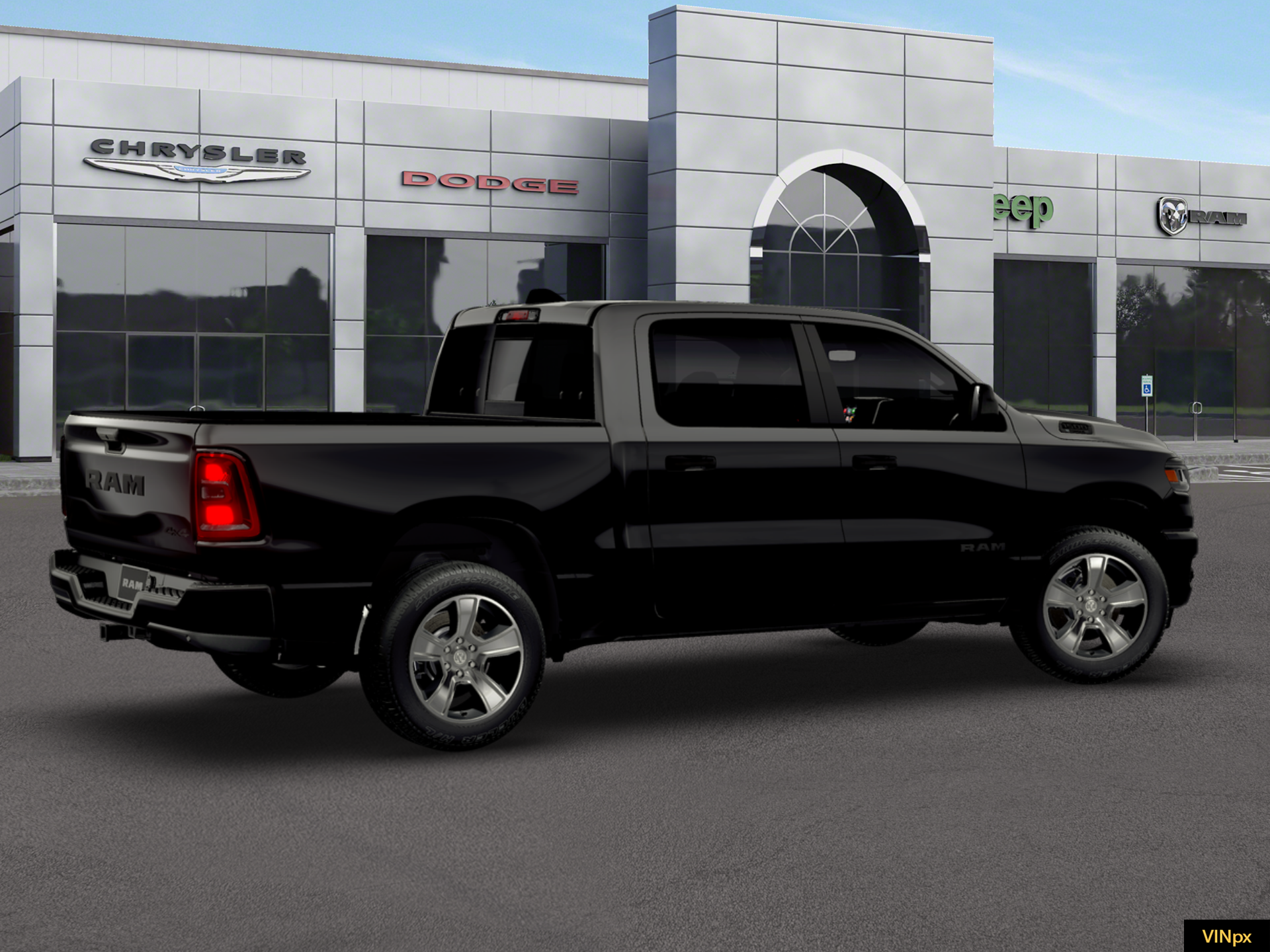 2026 RAM 1500 RAM 1500 EXPRESS CREW CAB 4X4 5'7' BOX