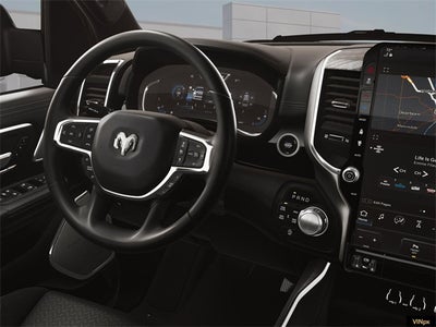 2026 RAM 1500 RAM 1500 LARAMIE CREW CAB 4X4 5'7' BOX