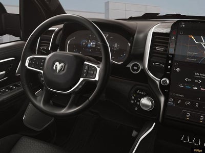 2026 RAM 1500 RAM 1500 LARAMIE CREW CAB 4X4 5'7' BOX
