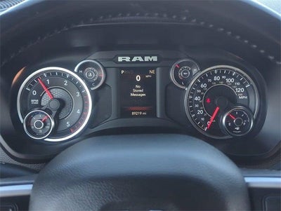 2021 RAM 2500 Big Horn Crew Cab 4x4 6'4' Box