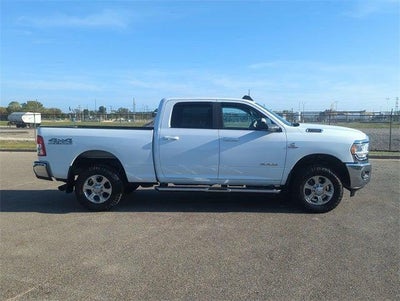 2021 RAM 2500 Big Horn Crew Cab 4x4 6'4' Box