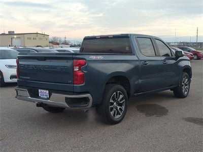 2024 Chevrolet Silverado 1500 4WD Crew Cab Short Bed LT with 2FL