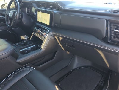 2023 GMC Sierra 1500 4WD Crew Cab Short Box AT4X