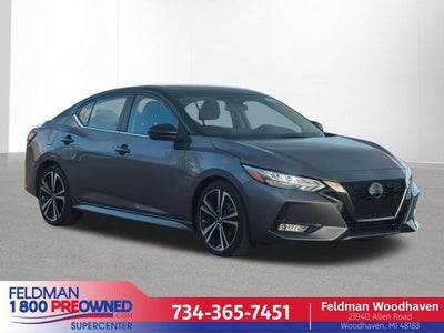 2022 Nissan Sentra SR Xtronic CVT