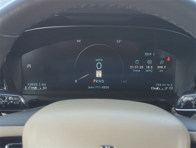 2023 Lincoln Corsair Reserve