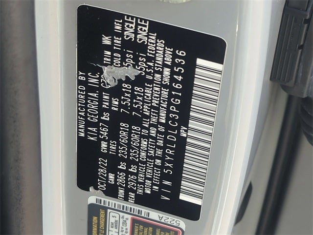 2023 Kia Sorento X-Line S