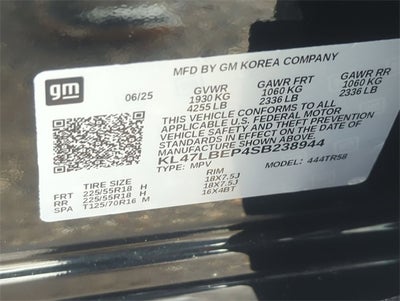 2025 Buick Envista Sport Touring FWD