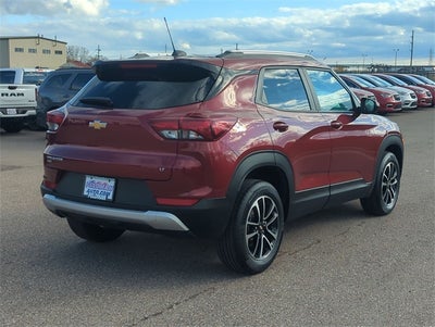 2025 Chevrolet TrailBlazer AWD LT