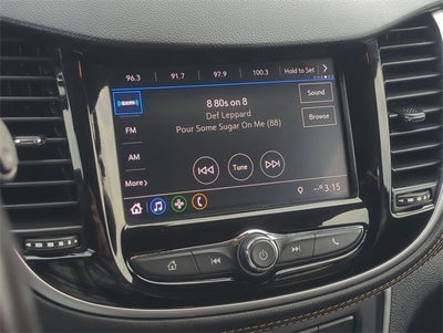 2021 Chevrolet Trax AWD LT