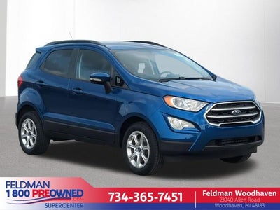 2020 Ford EcoSport SE