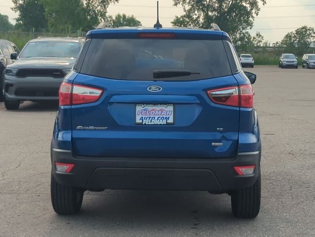 2020 Ford EcoSport SE