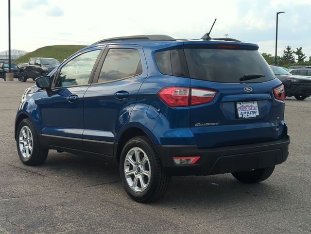 2020 Ford EcoSport SE