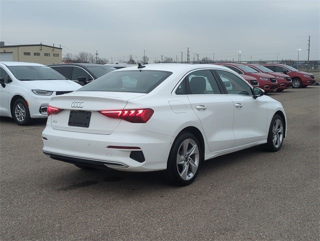 2023 Audi A3 Premium 40 TFSI Front-Wheel Drive S tronic
