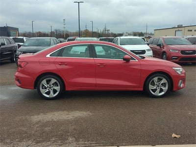 2023 Audi A3 Premium 40 TFSI Front-Wheel Drive S tronic